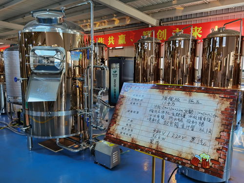 精釀啤酒設備的成熟之路 從礦山建筑設備倉儲中汲取的思考與反省