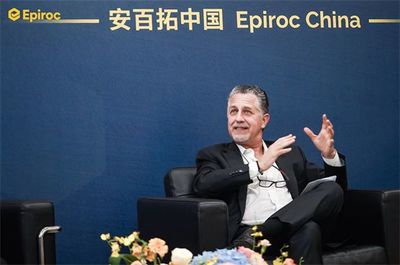 安百拓露天部總裁媒體見面會 持續看好中國市場，加碼礦山與建筑設備倉儲布局