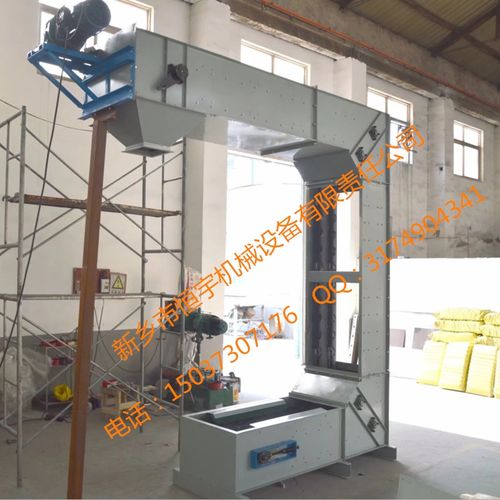 顆粒類食品上料首選 Z型斗提機在恒宇機械傳送提升設備中的應用